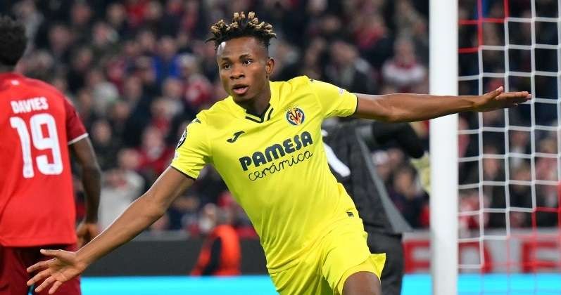 Samuel Chukwueze menjadi mimpi buruk bagi Bayern Munchen pada leg kedua Liga perempat final Liga Champions 2021/2022, Rabu 13 April 2022 di Allianz Arena. (Foto: Twitter)