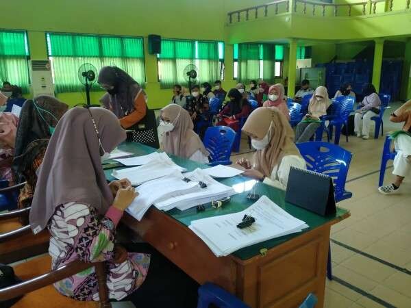 Para calon mahasiswa program satu desa dua sarjana di Bojonegoro. (Foto: Istimewa)