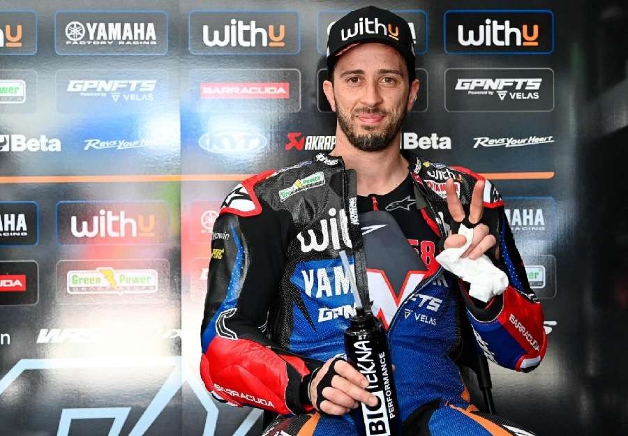 Andrea Dovizioso keluhkan performa Yamaha.