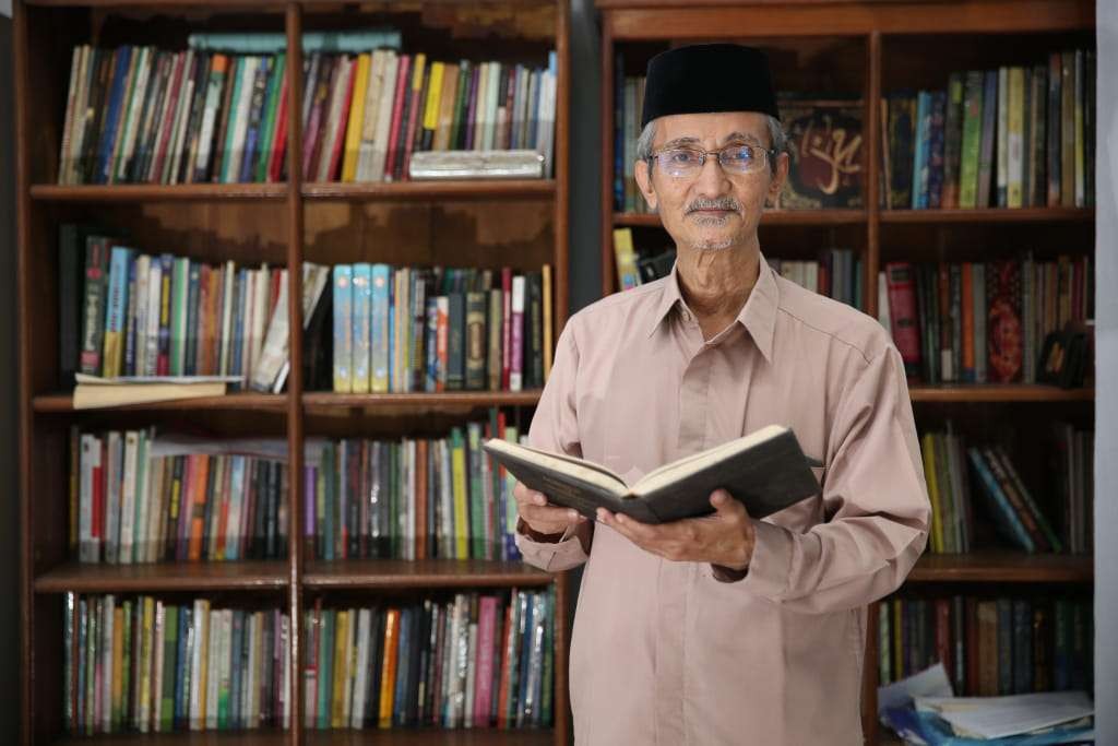 Kiai Husein Muhammad, ulama pencinta Gus Dur. (Foto: Istimewa)