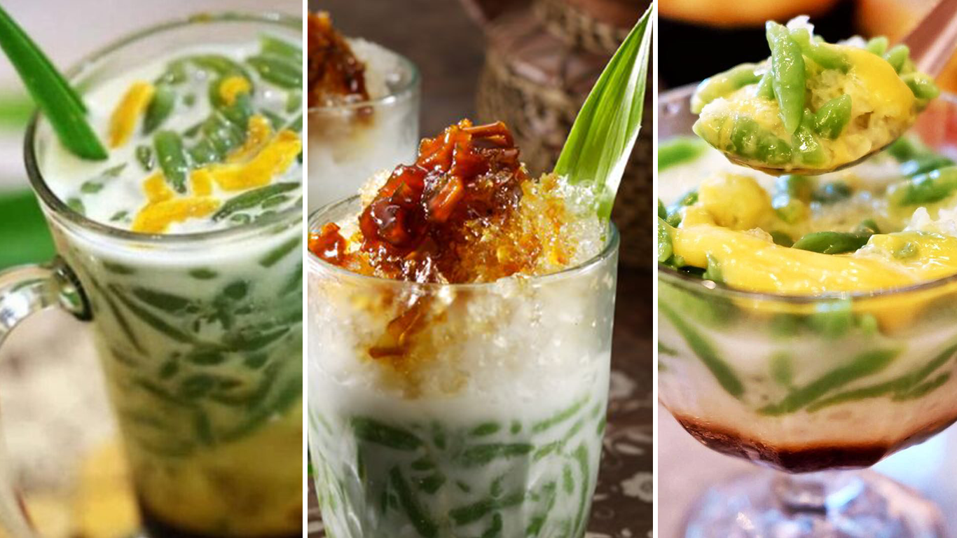 Resep es cendol atau dawet untuk takjil buka puasa. (Foto: Istimewa)