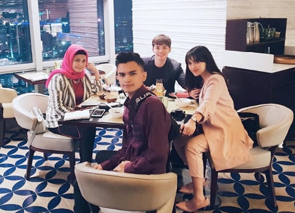 Audi Marissa bersama keluarga. (Foto: Instagram)