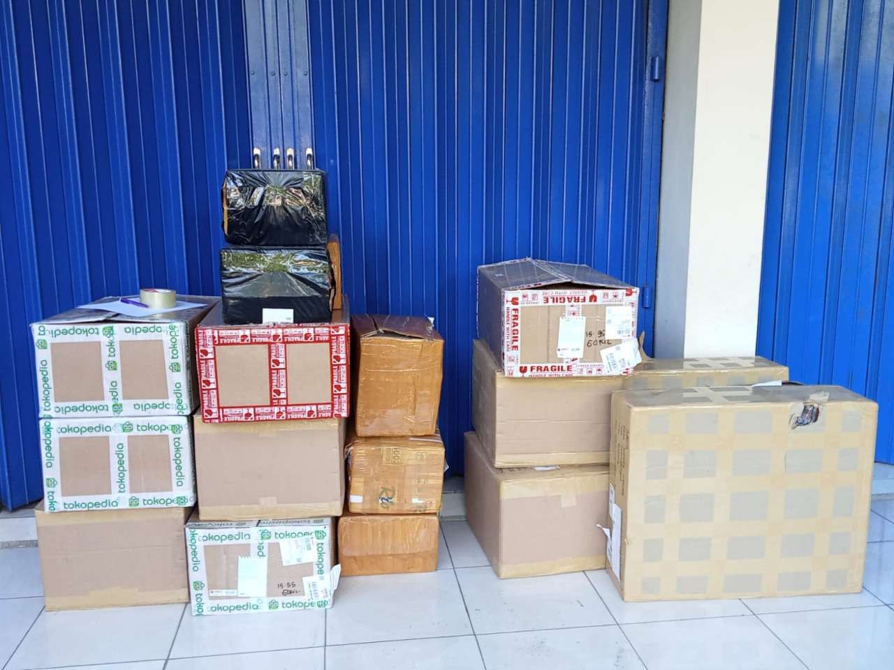 Barang bukti rokok illegal yang ditindak oleh Kantor Bea Cukai Malang (Foto: istimewa)