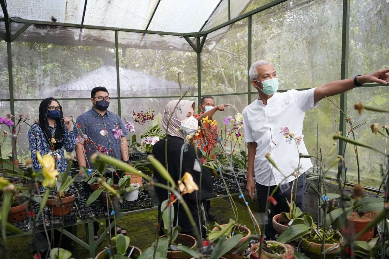 Bupati Kediri  Komitmen Ramaikan Kunjungan Wisata di Lereng Kelud (istimewa)