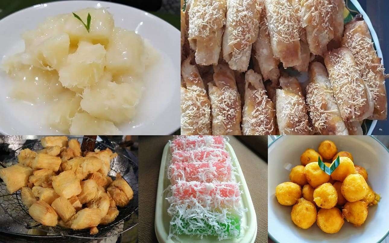 Resep olahan singkong untuk menu takjil buka puasa. (Foto: Istimewa)