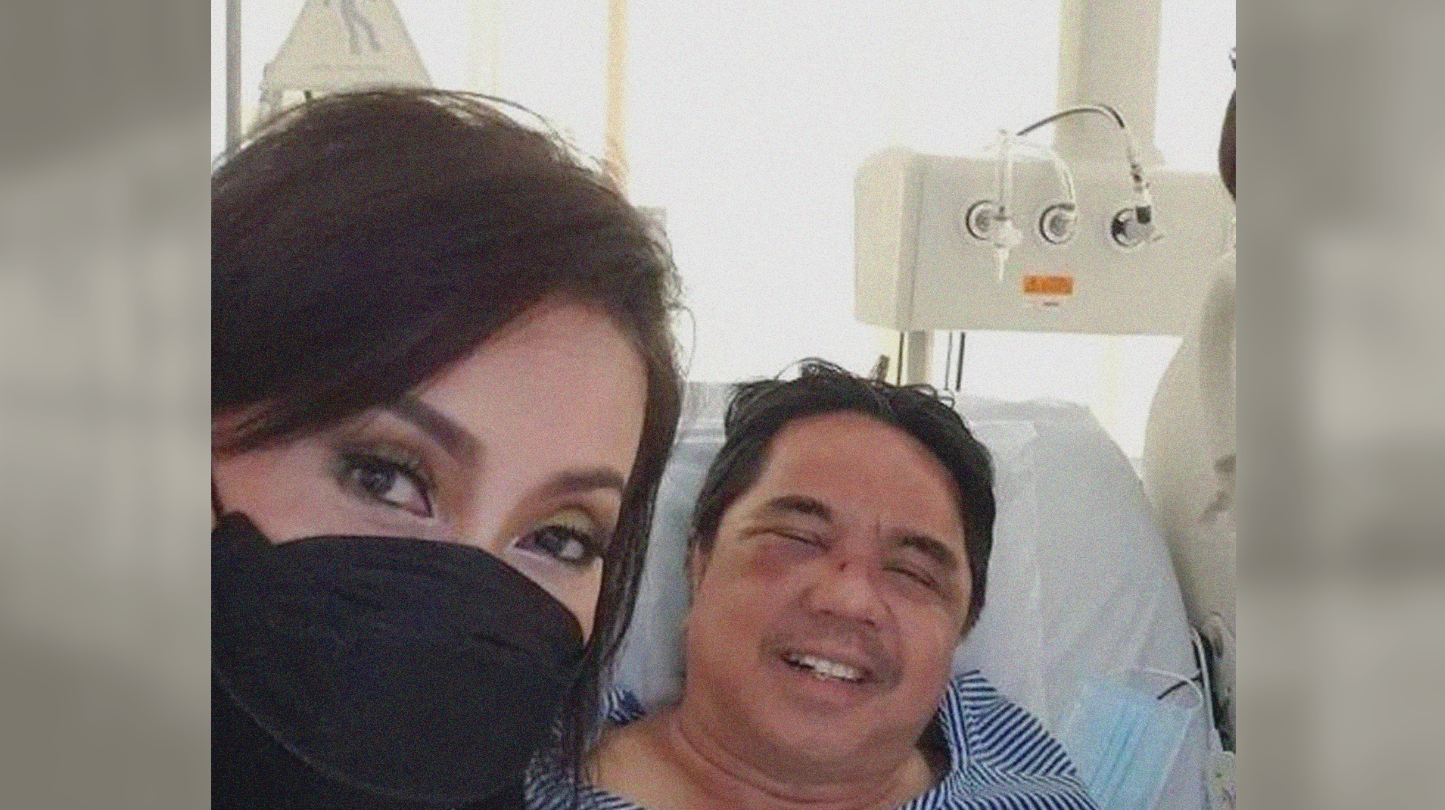 Putri Kuswisnu Wardani, pemilik Mustika Ratu, diketahui menjenguk Ade Armando. (Foto: Instagram)