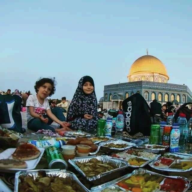 Palestina terus terluka, di tengah suasana Ramadan anak-anak menyimpan kepedihan atas aksi brutal tentara Israel di Masjid al-Aqsha Yerusalem. (Foto: Istimewa)