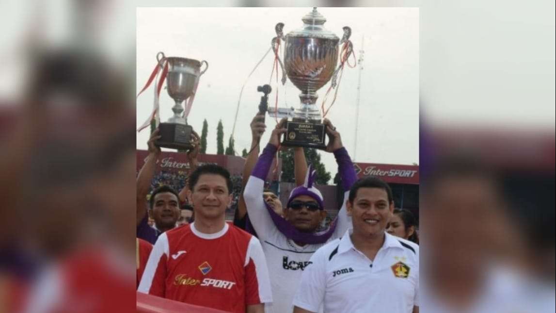 Edi "Gendeng" sosok Persik Mania sejati, pengendali keributan antar suporter (Foto: Istimewa)