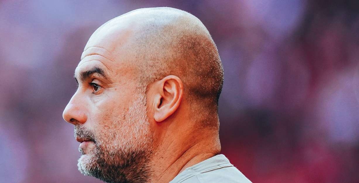 Josep Guardiola menolak tawaran jadi pengganti Tite di Timnas Brasil. (Foto: Twitter/@ManCity)