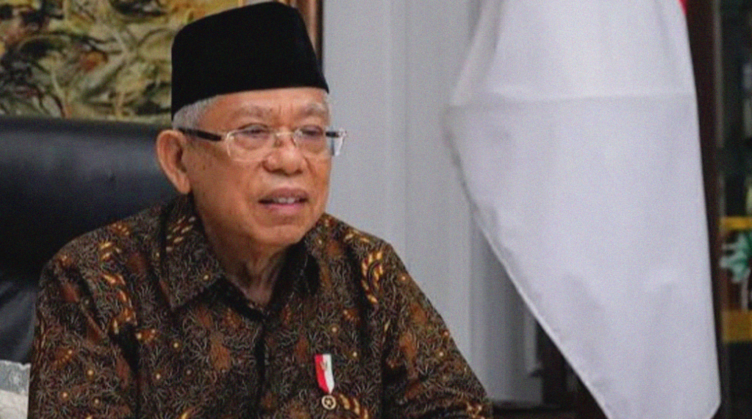 Wapres Maruf Amin. (Foto: Istimewa)