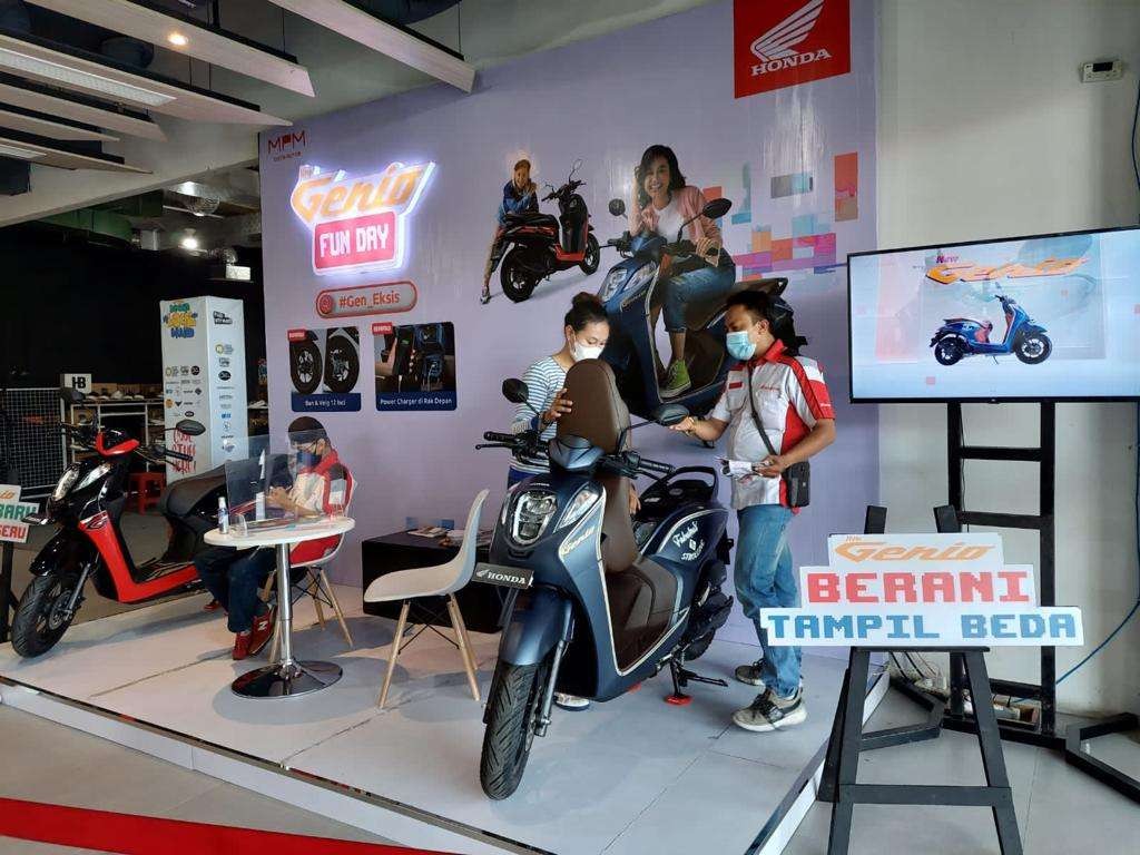 New Genio Fun Day Surabaya. (Foto: MPM Honda Jatim)