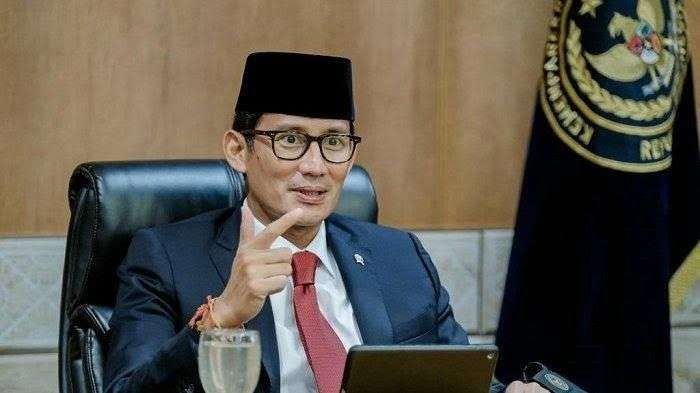 Menteri Pariwisata dan Ekonomi Kreatif (Menparekraf) Sandiaga Uno atau Sandi Uno. (Foto: Istimewa)