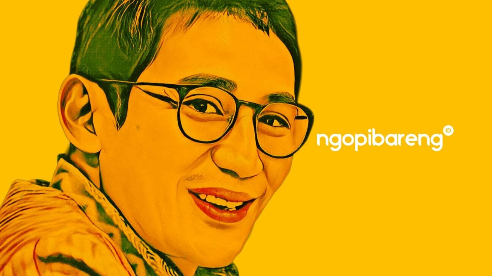 Ilustrasi Menparekraft Sandiaga Uno. (Grafis: Fa Vidhi/Ngopibareng.id)