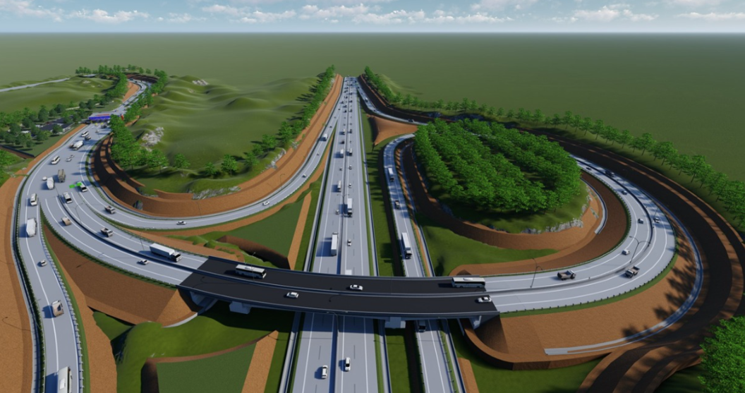 Ilustrasi jalan tol. (Foto: PUPR)