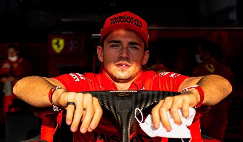 Charles Leclerc jadi korban perampokan saat berada di Italia