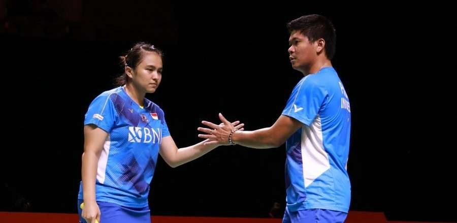 Pasangan Ganda Campuran PB Djarum, Praveen Jordan-Melati Daeva Oktavianti. (Foto: Twitter)