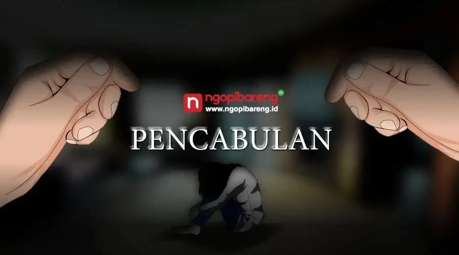 Ilustrasi kasus pencabulan. (Grafis: Fa Vidhi/Ngopibareng.id)