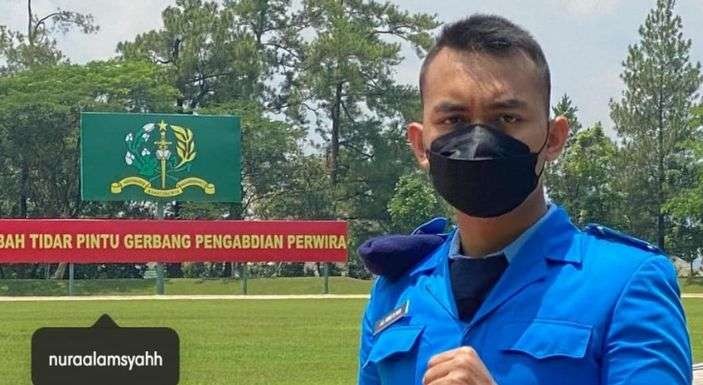 Nur Alamsyah, korban pengeroyokan yang dilakukan Putra Siregar, bos PS Store, dan aktor Rico Valentino. (Foto: Istimewa)