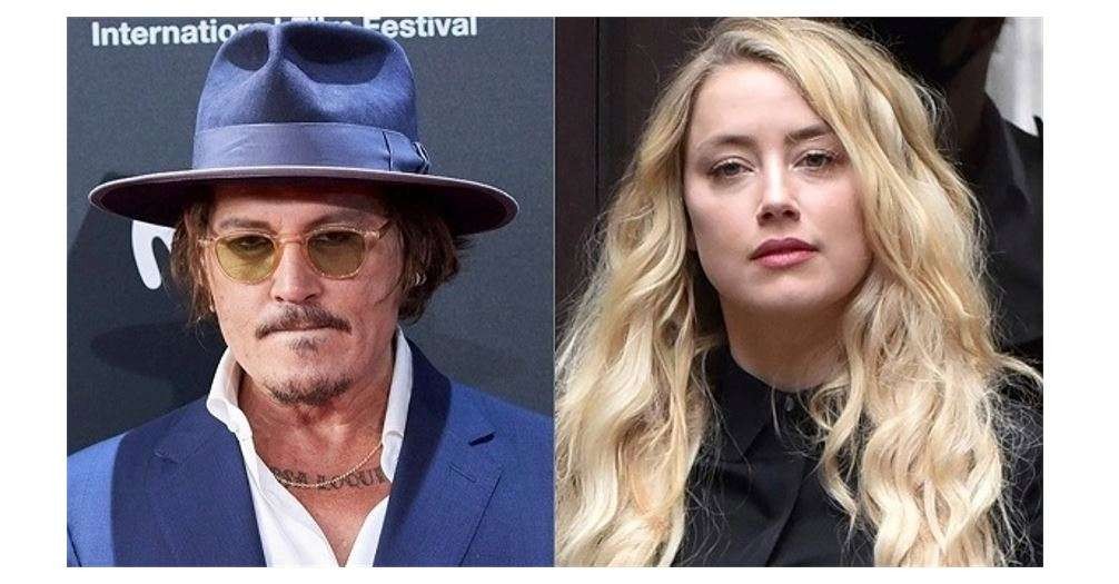 Mantan pasangan suami istri, Johnny Deep dan Amber