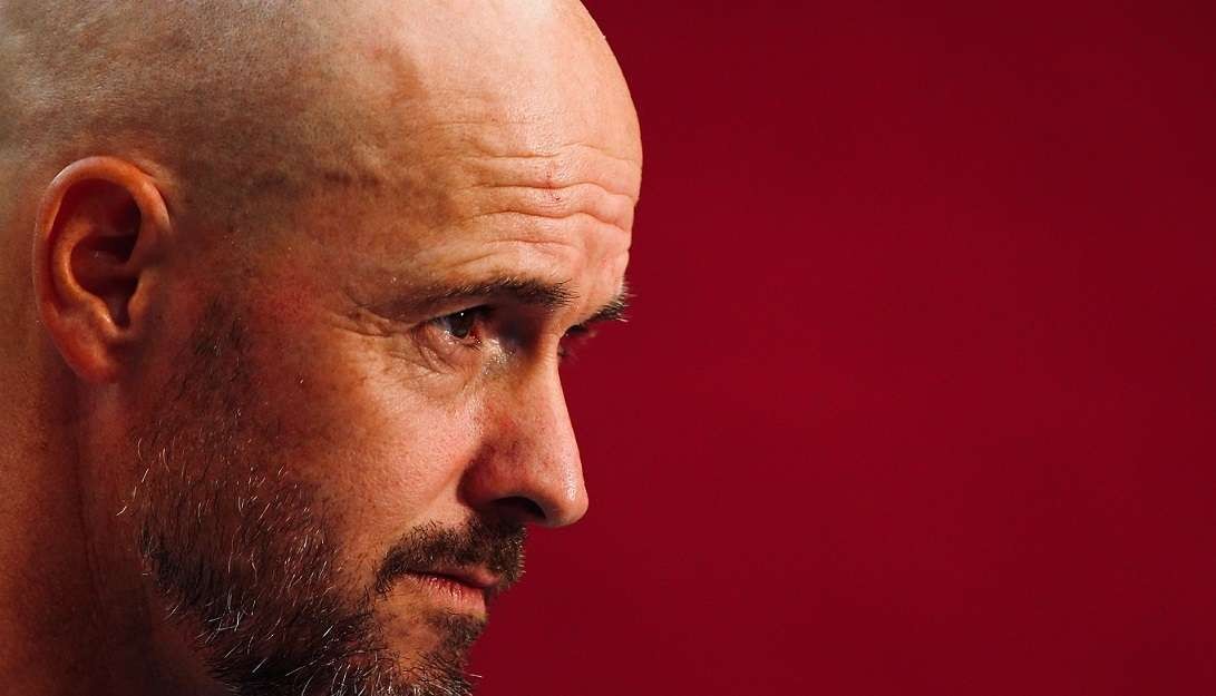 Erik ten Hag resmi ditunjuk sebagai manajer baru Manchester United