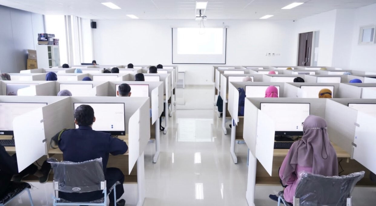 Ruang kelas Kampus ITS. (Foto: istimewa)