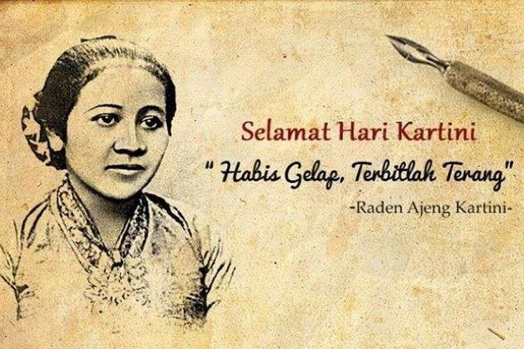 Ilustrasi peringatan Hari Kartini. (Grafis: Istimewa)