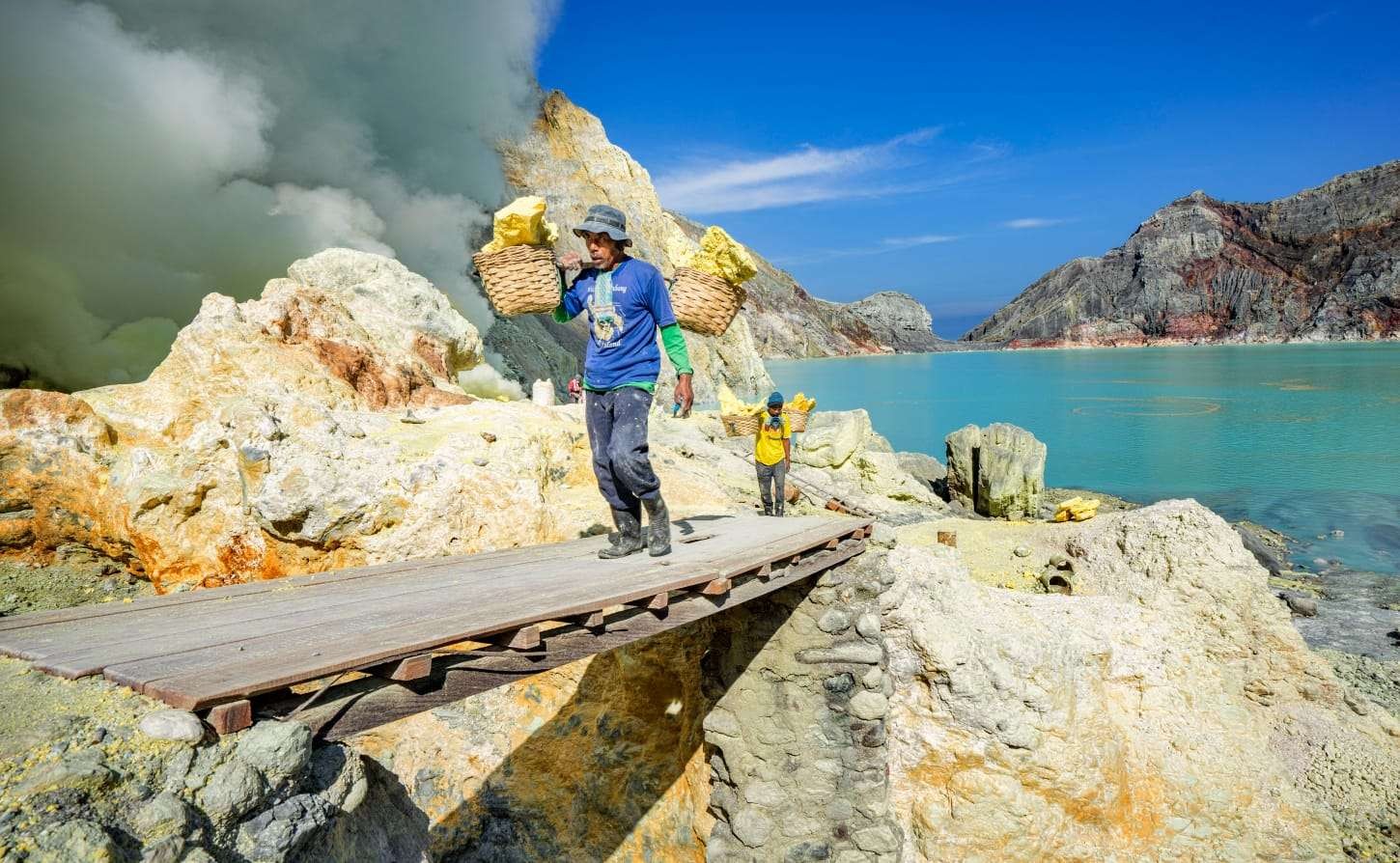 Salah satu pesona keindahan Ijen Geopark. (Foto: Istimewa)