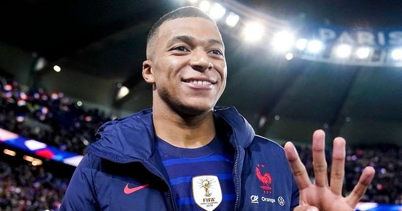 Kylian Mbappe masih memprioritaskan kepindahannya ke Real Madrid. (Foto: Twitter/@KMbappe)