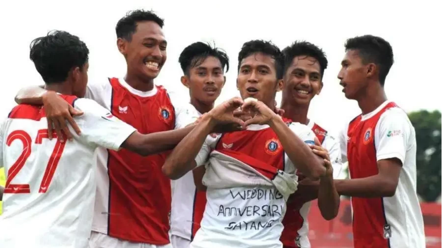 Duet ujung tombak Persedikab, Ferry Cahyo Utomo dan Khanafi Reuni di Liga 3 2022. (Foto: Istimewa)