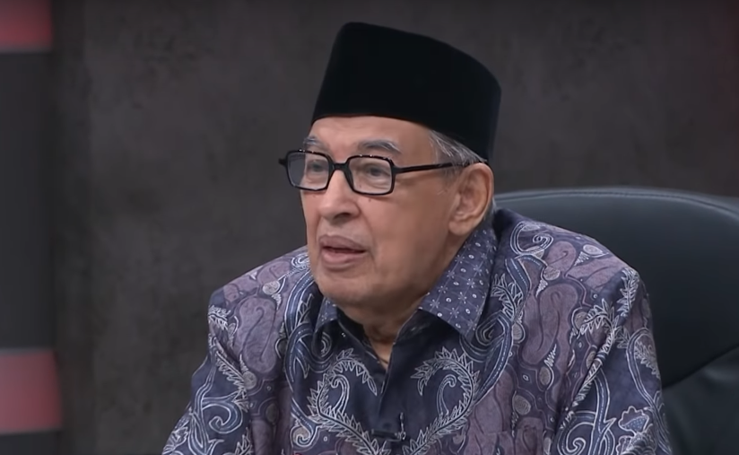 Prof M Quraish Shihab. (Foto: Istimewa)