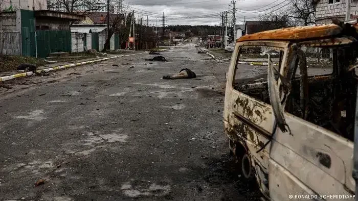 Sejak Rusia menginvasi Ukraina pada 24 Februari "hukum humaniter internasional tidak hanya diabaikan tetapi tampaknya dibuang." (Foto: Reuters)