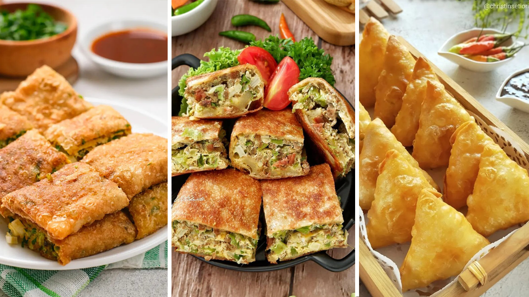 Resep martabak telur untuk pendamping menu takjil buka puasa. (Foto: Istimewa)