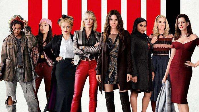 Poster film Oceans 8. (Foto: Warner Bross)