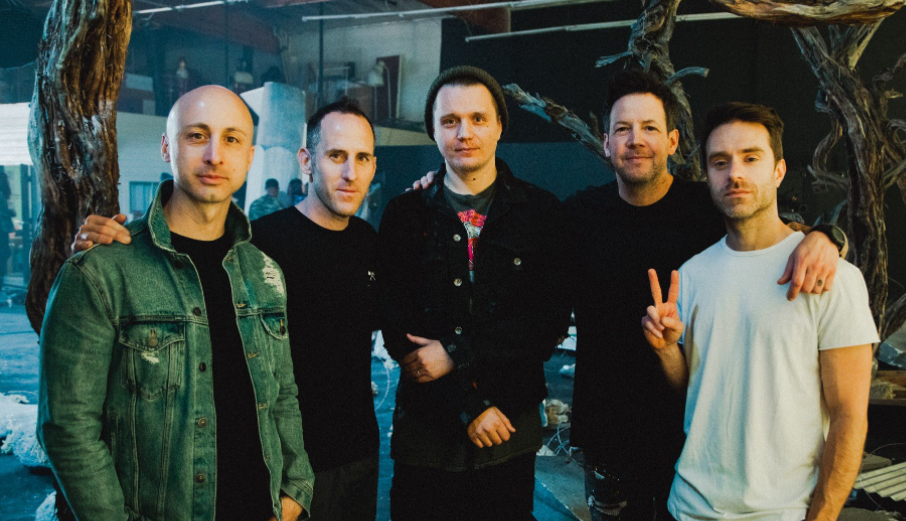 Grup band punk asal Kanada, Simple Plan. (Foto: Istimewa)