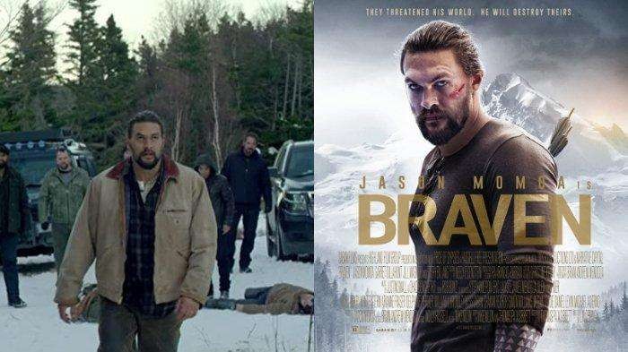 Film Braven dibintangi aktor Jason Momoa. (Foto: Istimewa)