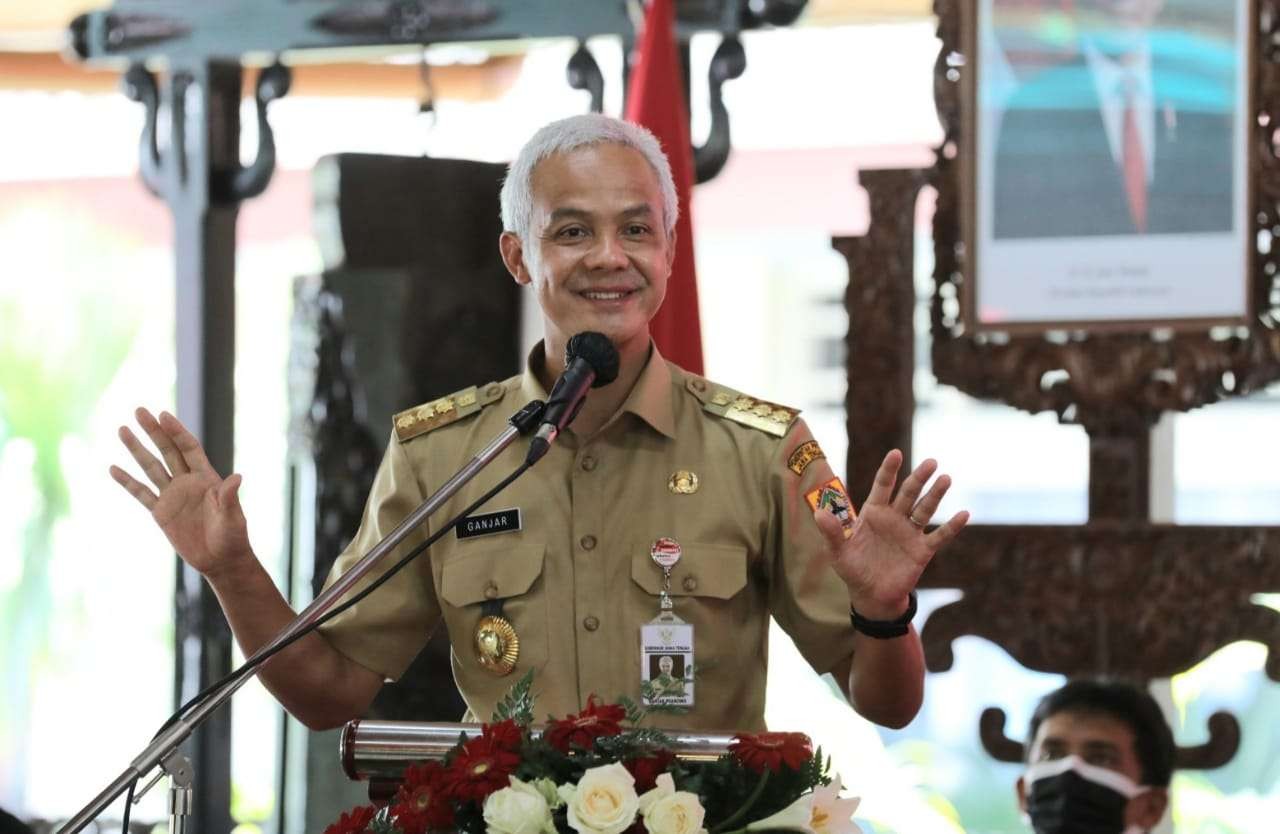 Gubernur Ganjar mengikuti Musrenbang Kabupaten Blora. (Foto: Dok Jateng)