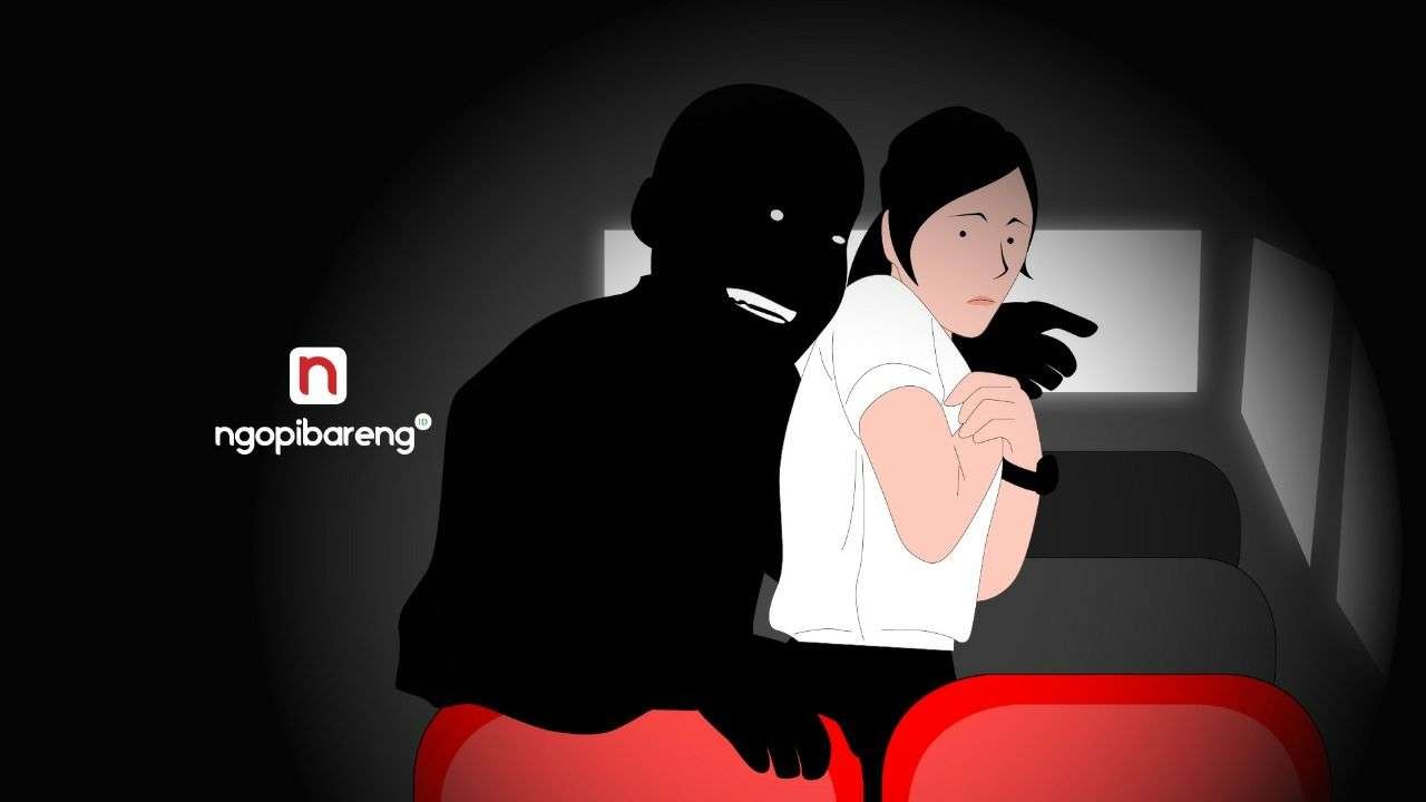 Sejumlah fakta dan tips mencegah pelecehan seksual di dalam transportasi umum. (Ilustrasi: Fa-Vidhi/Ngopibareng.id)