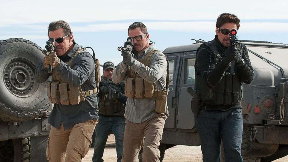 Salah satu adegan di film Sicario Day of the Soldado. (Foto: Istimewa)