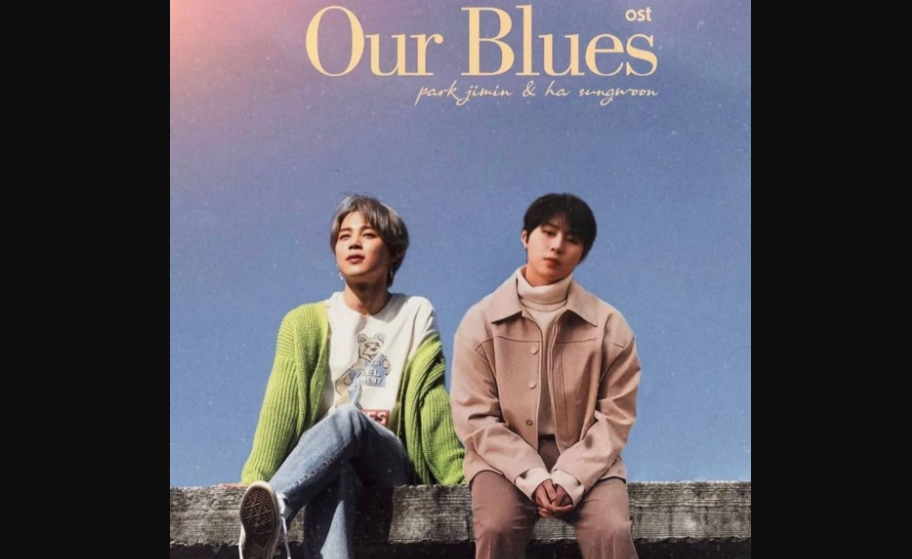 Lagu With You, soundtrack drakor Our Blues, duet Jimin BTS dan Ha Sung-woon Wanna One. (Foto: Istimewa)