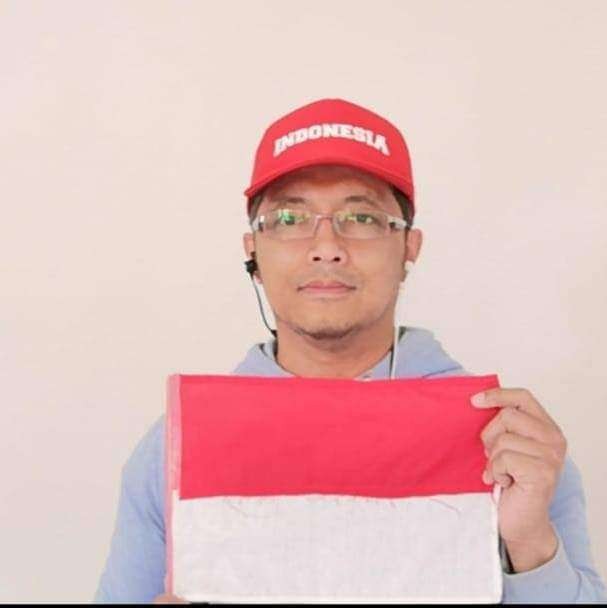 Ketua PCINU Inggris Raya, Shandy Adiguna.