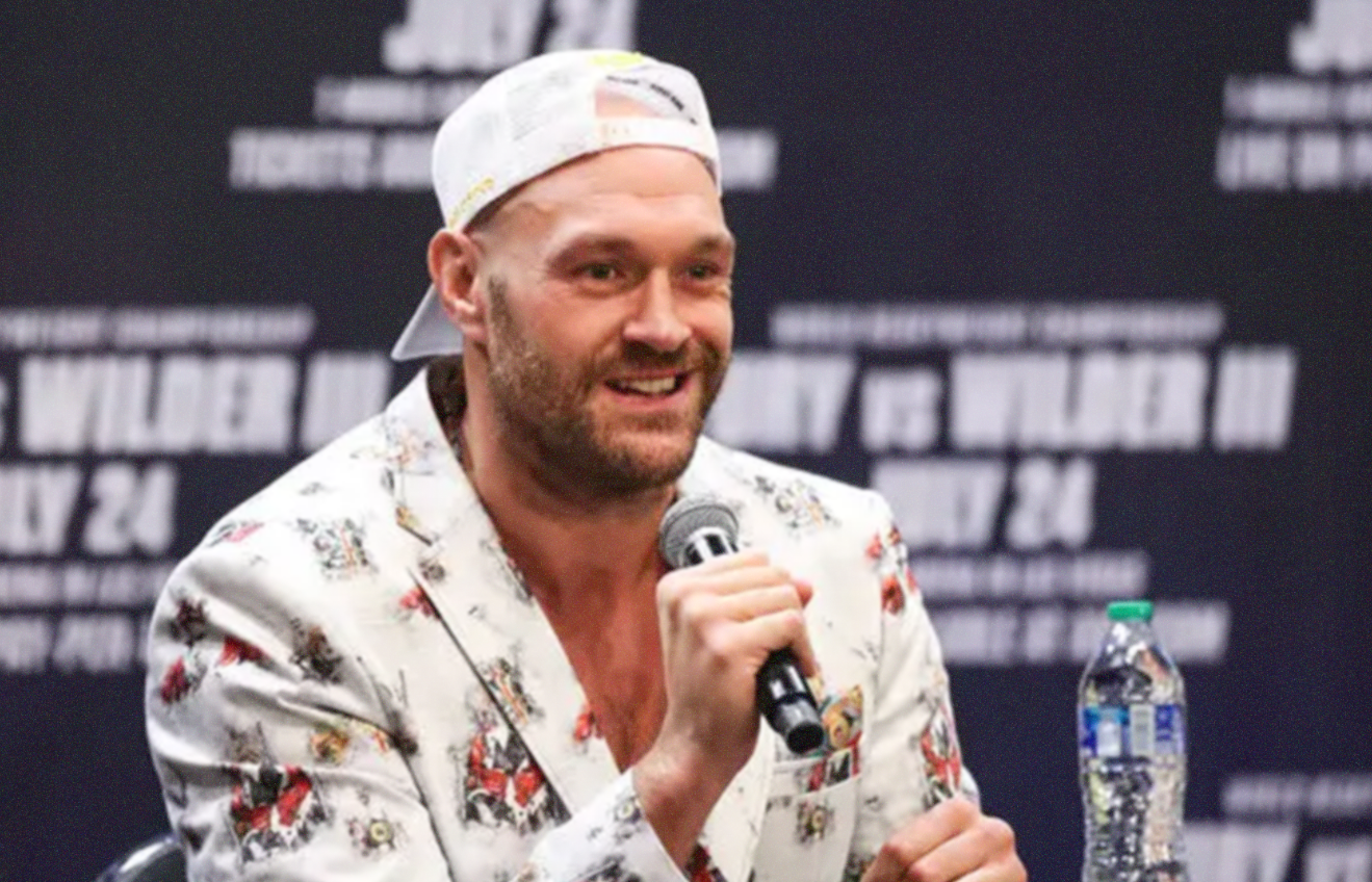 Tyson Fury. (Foto: Istimewa)