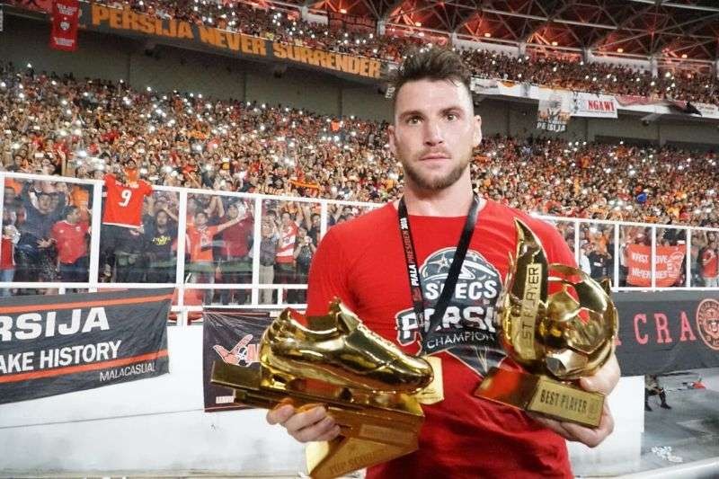 Marco Simic tinggalkan Persija Jakarta setelah bekerja sama sejak 2018. Masalahnya, ia tidak mendapat gaji selama setahun. (Foto: Istimewa)