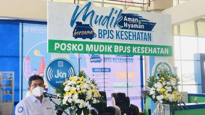 Posko Mudik BPJS Kesehatan (Foto: suara.com)