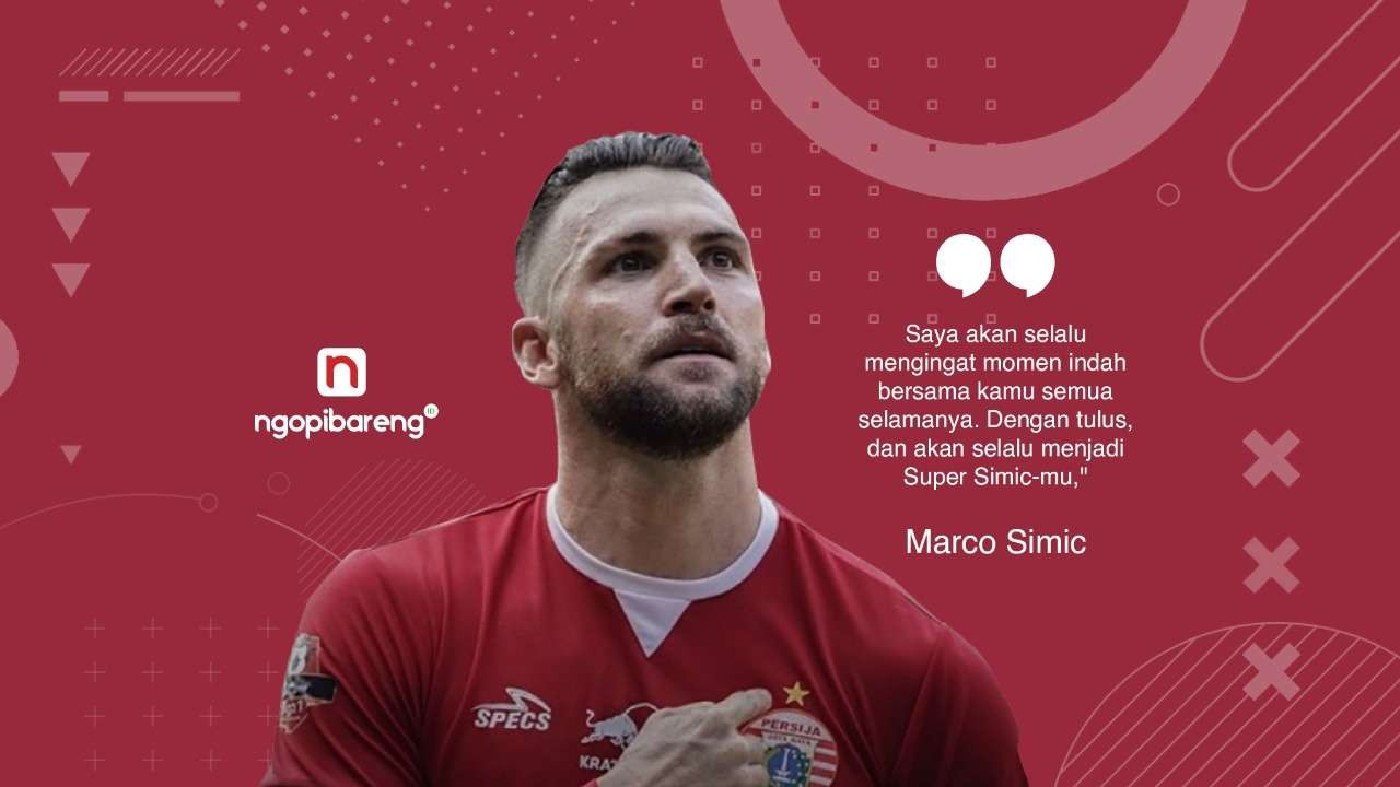 Marco Simic putuskan hengkang dari Persija. (Ilustrasi: Fa-Vidhi/Ngopibareng.id)