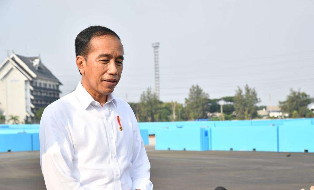 Presiden Joko Widodo (Foto: Sepres)