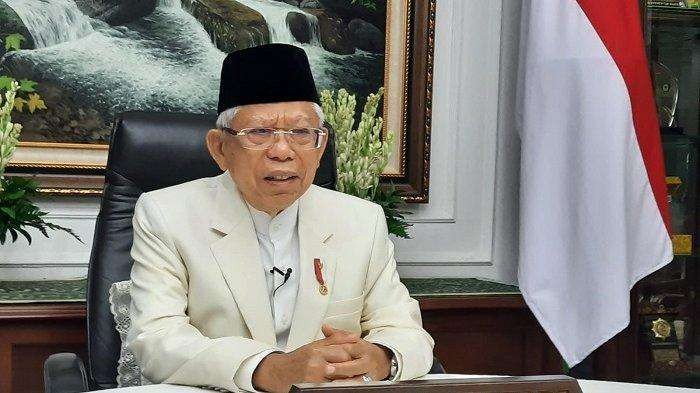 Wakil Presiden (Wapres) Maruf Amin. (Foto: Istimewa)