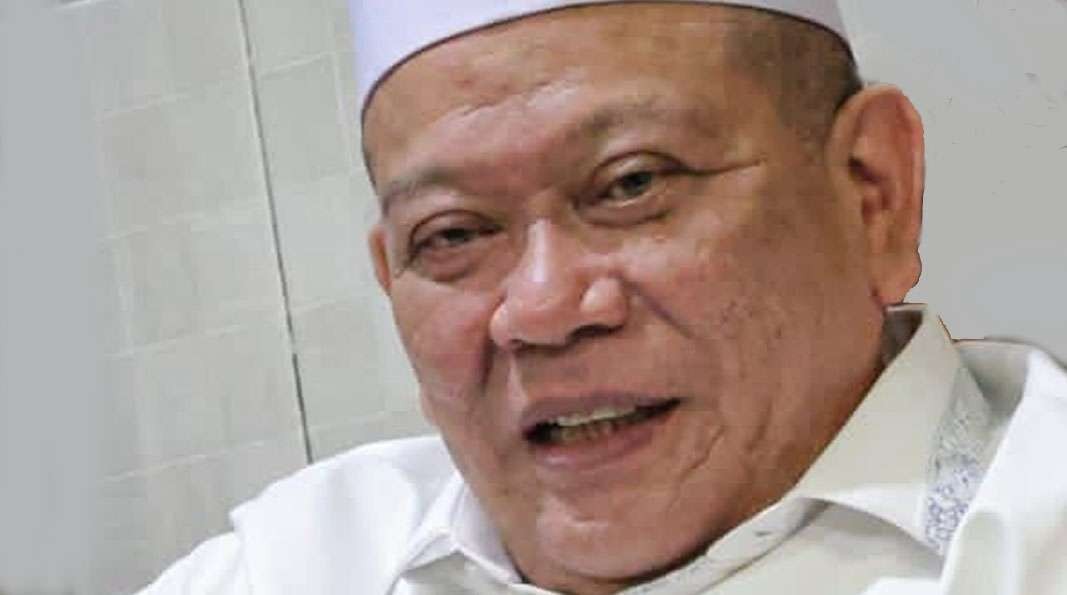 Ketua DPD-RI La Nyala Mahmud Mattaliti. (Foto:Syefdin)