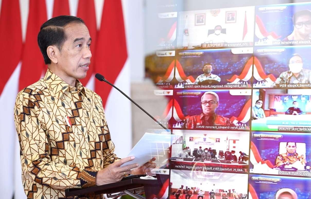 Presiden Joko Widodo ( Foto: Setpres)