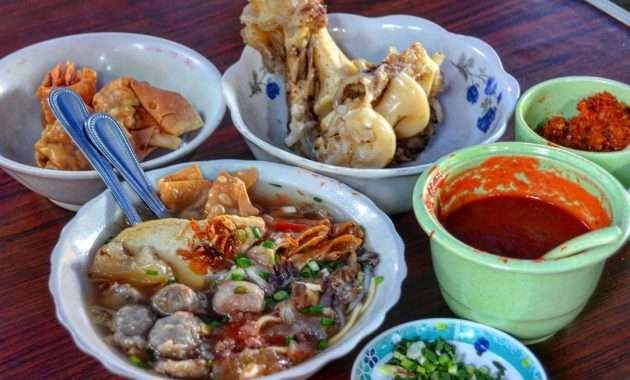 Rekomendasi bakso enak di surabaya yang wajib dicoba para pecinta bakso. (Foto: Istimewa)