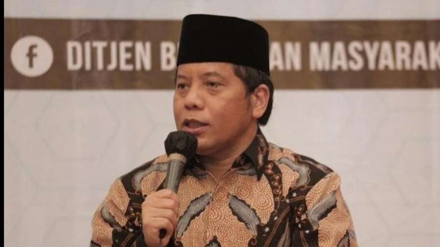 Dirjen Bimas Islam Kamaruddin Amin. (Foto: Kemenag)